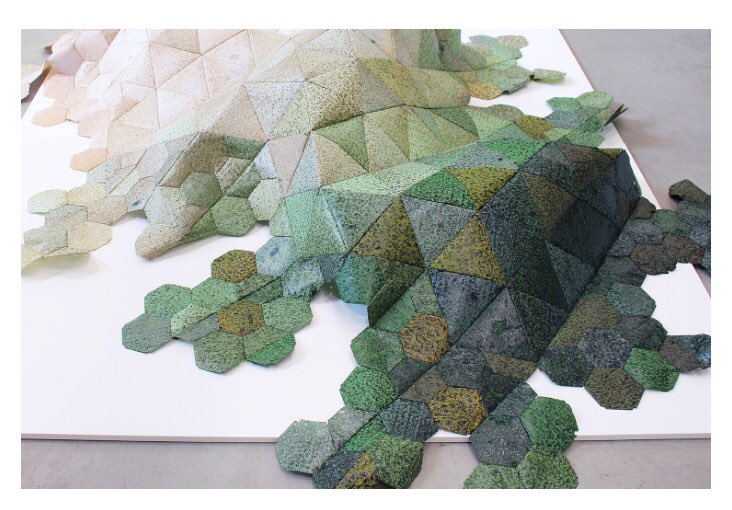Fantastic new material by our very own Hannah Jones graduate from BA(Hons)Textiles in Practice!

www2.mmu.ac.uk/news-and-event…
