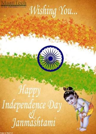 ASFanDesk's tweet photo. Happiest 70th Independence Day and Shubh Janmashtami. 

#AdityaSrivastava #Cid #SrInspectorAbhijeet #FanclubTweet #Abhijeet❤ https://t.co/VX1J2kPn0o
