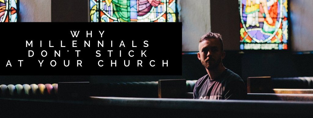 DisciplingGirls's tweet photo. Why Millennials Don’t Stick At Your Church https://t.co/G1o1ZYhanG https://t.co/ySzaHosLPG