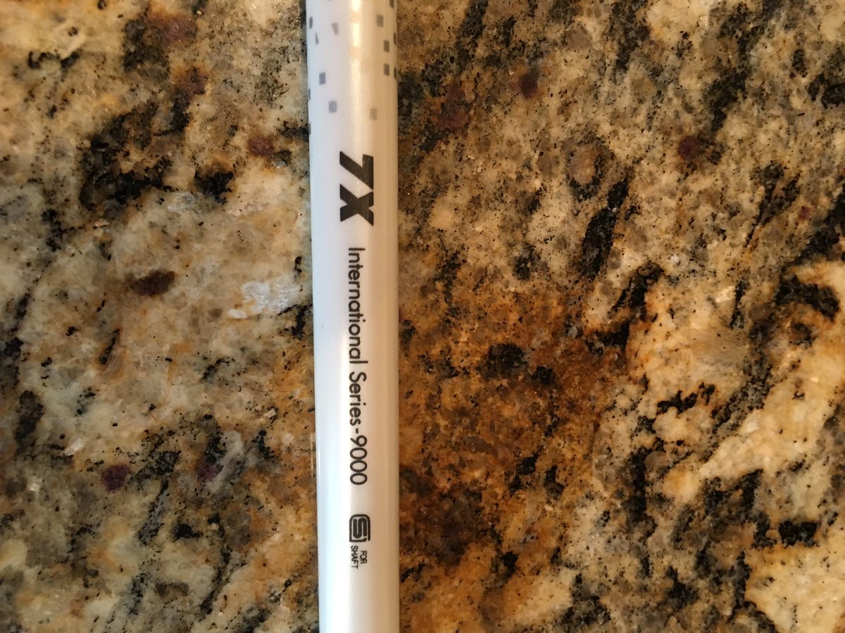 GeoffDHamby's tweet photo. Stoked about my @USTMamiya #AttasCool that came in. Still waiting on the tip to fit my M1. Then I'll use @ArccosGolf to put it to the test! https://t.co/SPZlyn9Wks