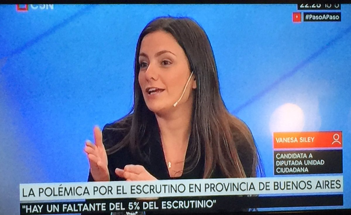 Ahora en <a href="/C5N/">C5N</a> <a href="/Vsiley/">Vanesa Siley</a> junto a <a href="/zlotomarcelo/">Marcelo Zlotogwiazda</a> en #Desafío2017