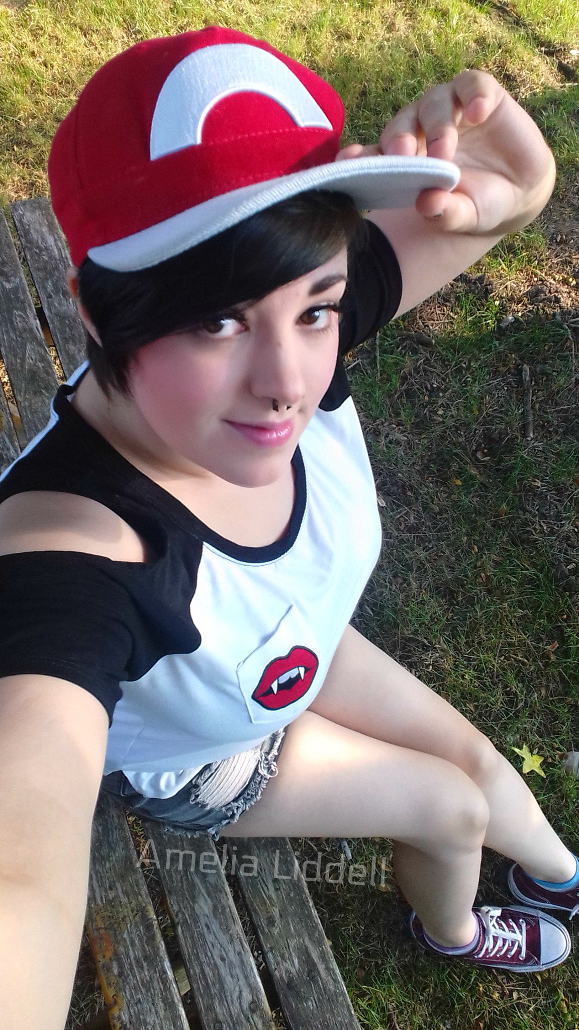 TW Pornstars - 🖤Amelia Liddell🔞. Twitter. gotta catch 'em all 💕. 1:24 AM - 15 Aug 2017