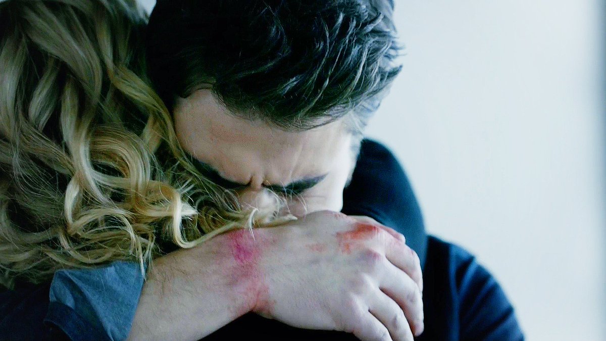 "caroline, you saved me from despair"