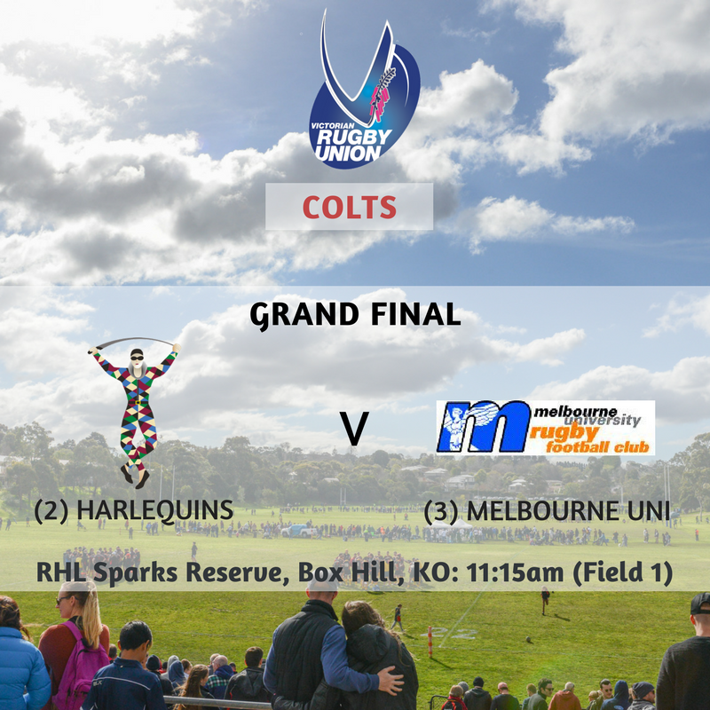 RugbyVictoria's tweet photo. Grand Final Times
Box Hill this coming Saturday August 19th.
Find below your Divisions kick-off time (2 of 2)
#finalsfooty https://t.co/ViMu5tvHhR