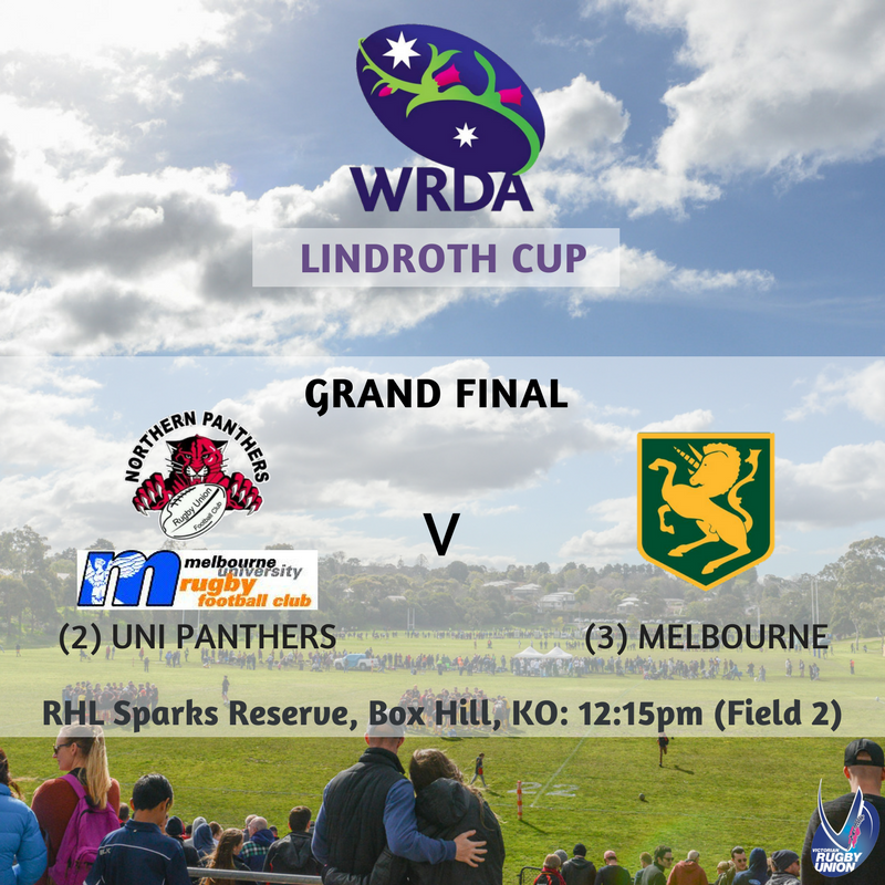 RugbyVictoria's tweet photo. Grand Final Times
Box Hill this coming Saturday August 19th.
Find below your Divisions kick-off time (2 of 2)
#finalsfooty https://t.co/ViMu5tvHhR
