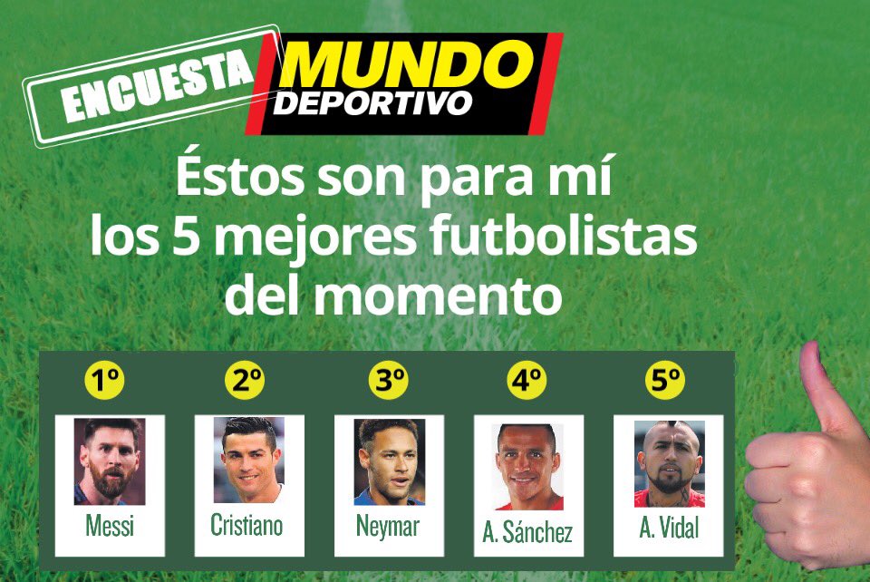 PanchoSM's tweet photo. Hola estos son mis 5 mejores #Top5md https://t.co/ePa6HrxFBk