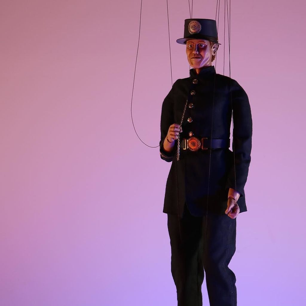 CastIronPuppets's tweet photo. The Trooper suspects.

#swagmansluck #bendigo #australia #victoria #goornong #bridgewardgrove #trooper #waltzingmathilda #historicalcostume… https://t.co/WeDjx60ogN