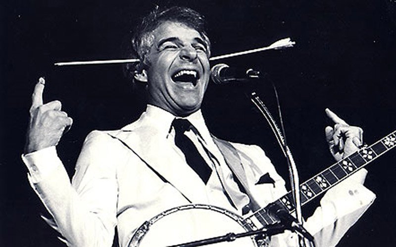 Happy Birthday Steve Martin! Let\s look at 5 of our favourite \wild & crazy guy\ moments >   