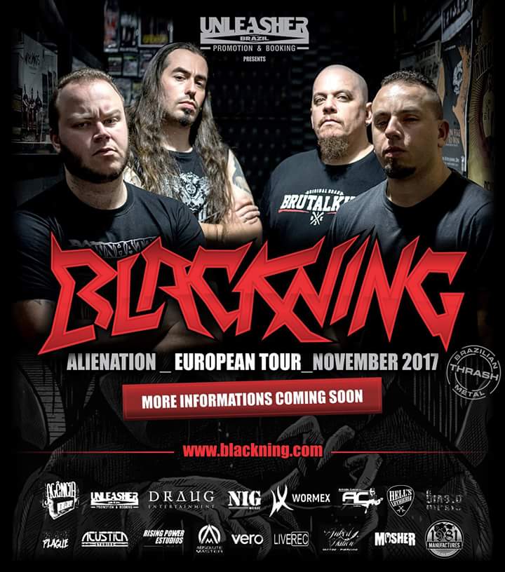 Blackning_Metal's tweet photo. Proud to announce our first European Tour this November. More info coming soon. #Blackning #ThrashMetal #eurotour #brazilianthrashmetal https://t.co/J7mkAgkA8t