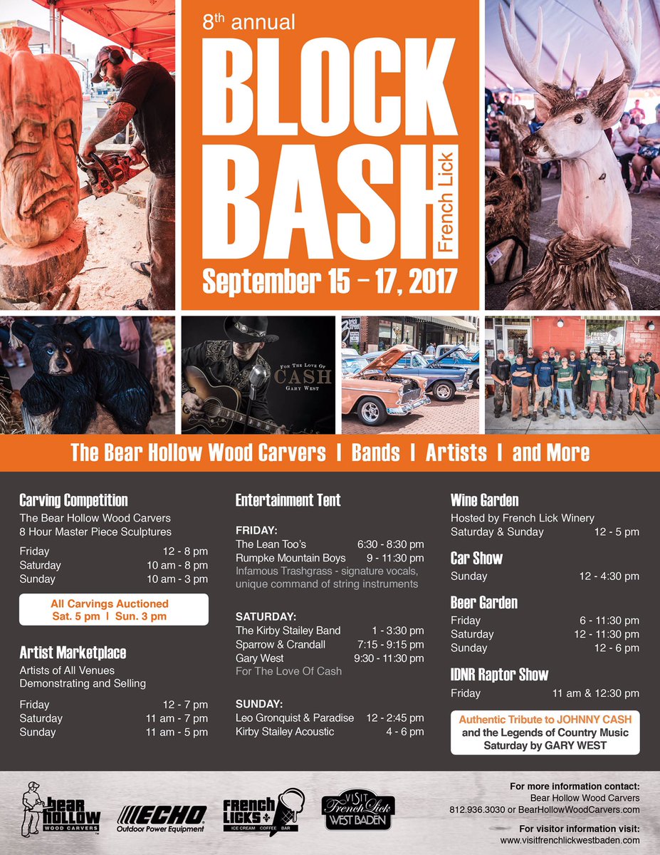 GaryWestMusic's tweet image. Sept 15th French Kick Indiana! #BlockBash