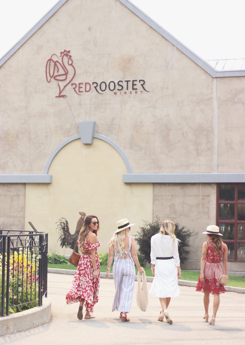 It's Monday Funday with <a href="/jsangsta/">Jordan Sangster</a> <a href="/gypsysouldesign/">Gypsy Soul Designs</a> <a href="/alanadenham/">Alana Denham</a> + co. today! Catch the action on <a href="/instagram/">Instagram</a> <a href="/RedRoosterWine/">Red Rooster Winery</a>. #redroosterwine