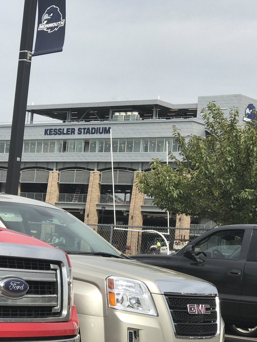 MUPepBand's tweet photo. Our new stadium is shaping up nicely! #kesslerstadium https://t.co/Y8nme0MCmI