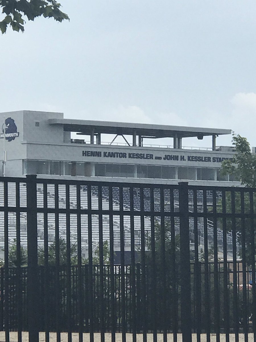 MUPepBand's tweet photo. Our new stadium is shaping up nicely! #kesslerstadium https://t.co/Y8nme0MCmI