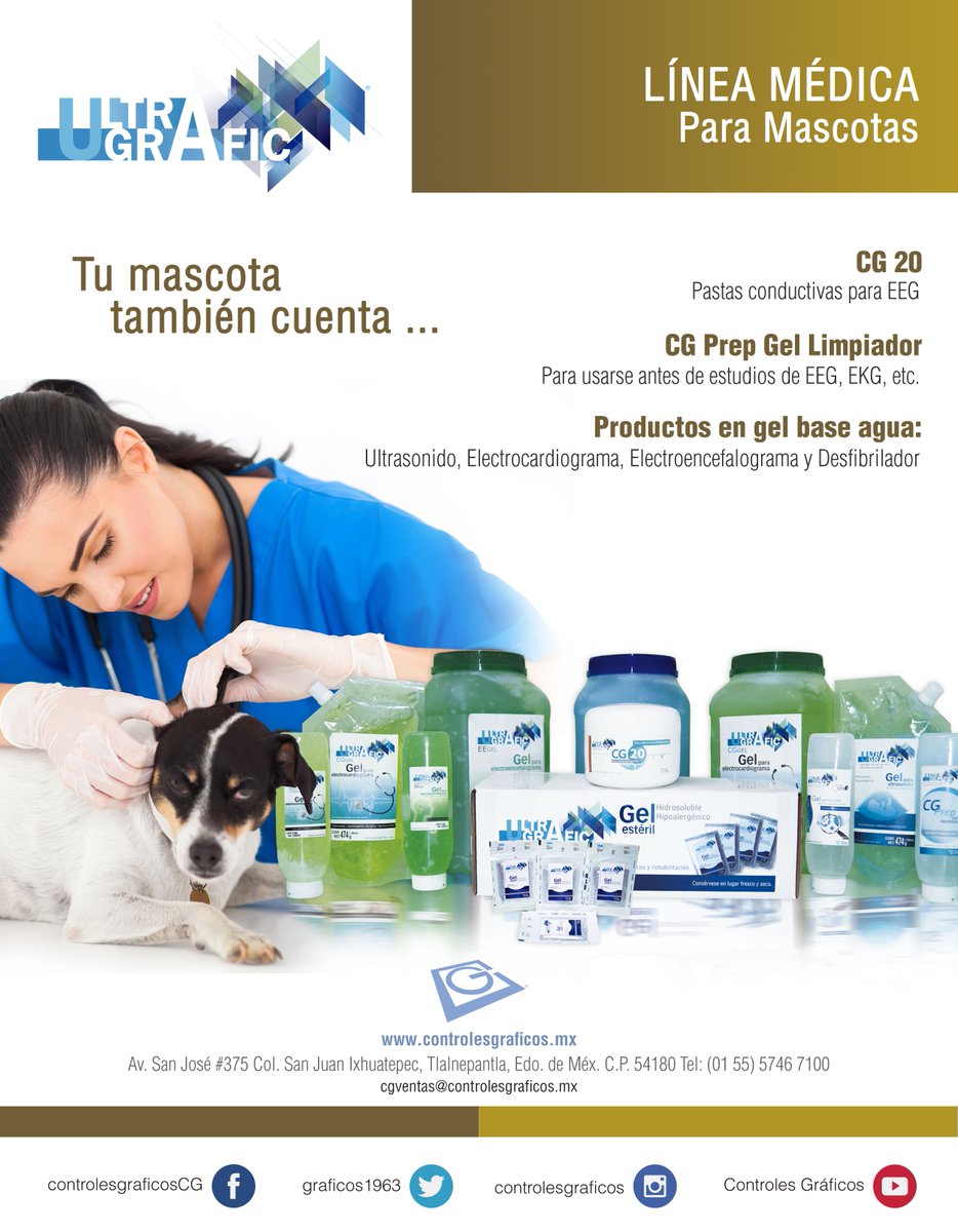 graficos1963's tweet photo. Conoce mas de nuestros productos para uso  Veterinario, #SomosControlesGráficos #SomosAkuasul https://t.co/4edmEnuwkr