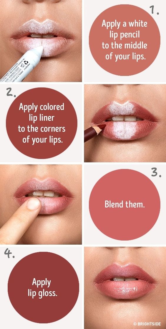 Custom_Vanity's tweet photo. Learn how to apply lip gloss in 4 simple steps.
Source  : @brightside https://t.co/6NnbyvjpHi