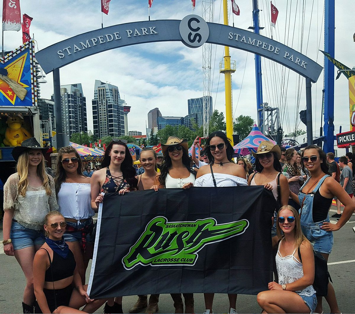 CONTEST TIME! Win 2 passports to <a href="/StoonFolkfest/">Saskatoon Folkfest</a> and 2 #Rush car flags! Post a photo of your worldwide Rush pride with #RushAroundtheWorld! 📸