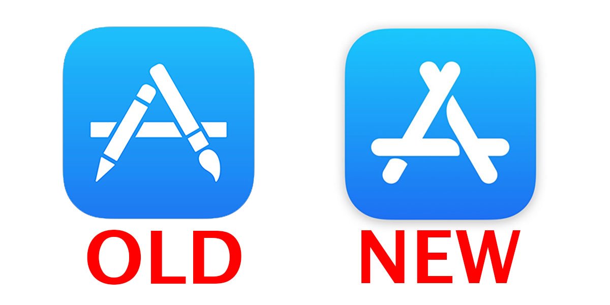 thenextweb's tweet photo. Apple just changed the App Store logo for the first time in years https://t.co/aGQA0FBpuv https://t.co/2iH9FQNXGk