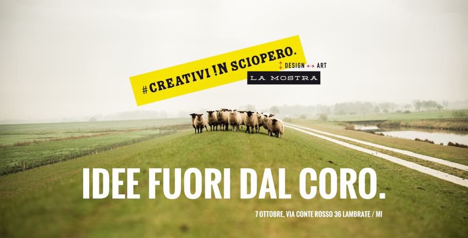 Il primo appuntamento il 7 ottobre! #creativiinsciopero #lambrate #comunedimilano ##studioepis #spaziodonno