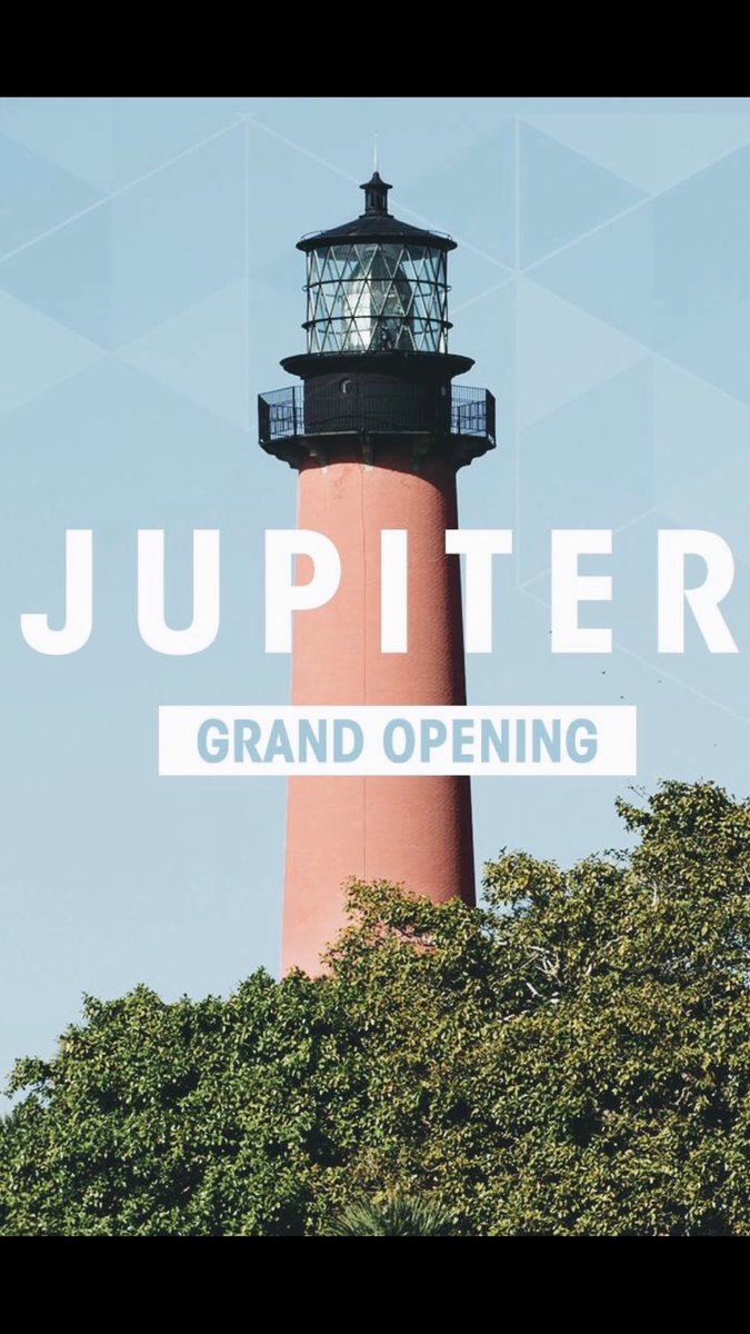 Cf_Jupiter's tweet photo. THIS Sunday - August 20th!
9:00am &amp; 10:30am #dontmissit #JupGrandopening #CFJupiter #JupiterforJesus https://t.co/gQbgZCR2El
