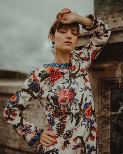 toryburch's tweet photo. #LeaBonneau looking great in #ToryBurchPreFall17 https://t.co/nkvUYuSPcr
