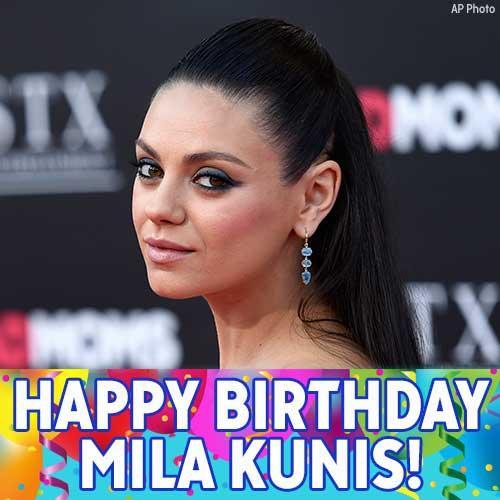 Happy Birthday, Mila Kunis! 