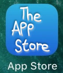 fincsoft's tweet photo. Odds 10/1 this is new @AppStore icon #macrumours #ios11 https://t.co/cd7iAZzM6C