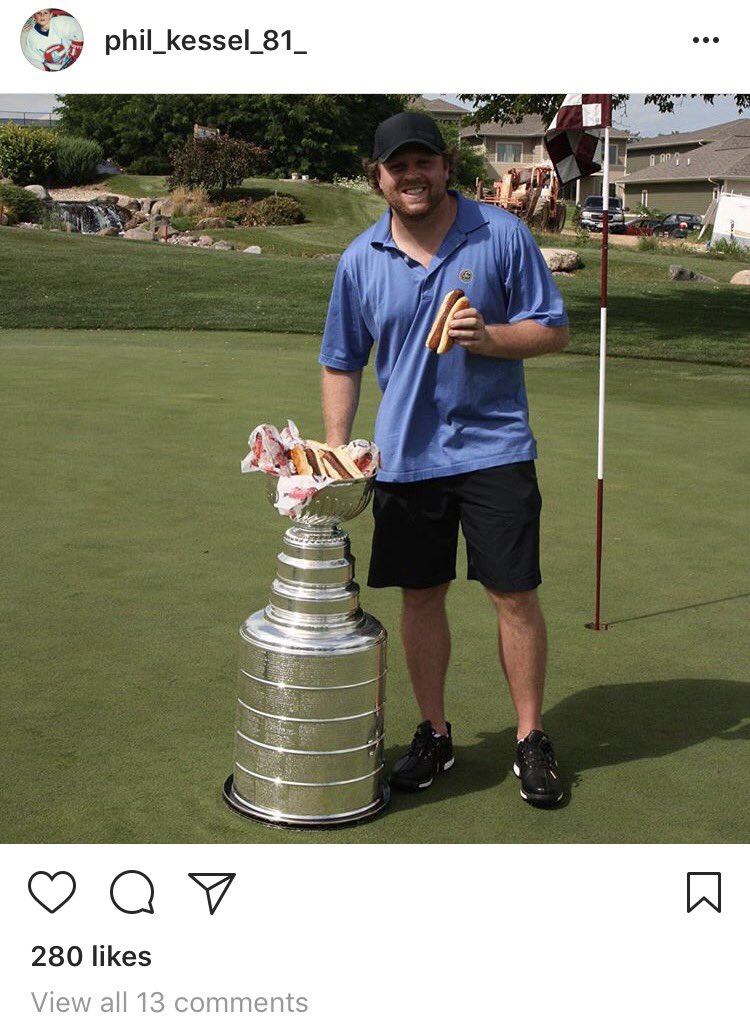 PuckDontLie's tweet photo. Phil = GOAT https://t.co/GUAw3KjNqC