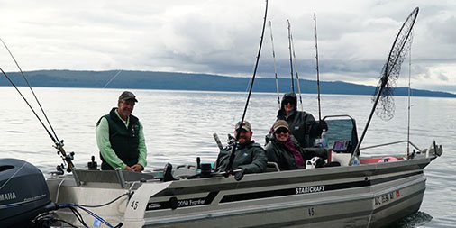 docwarneralaska's tweet photo. "Awesome Food!" – Ryan C
"Everything was great!" – Darrel &amp; Karol
2017 Week 4
#fishing #alaska https://t.co/65MoJR0YRU