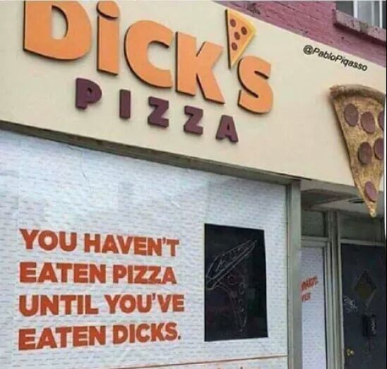 DickClogs's tweet image. No comment necessary.