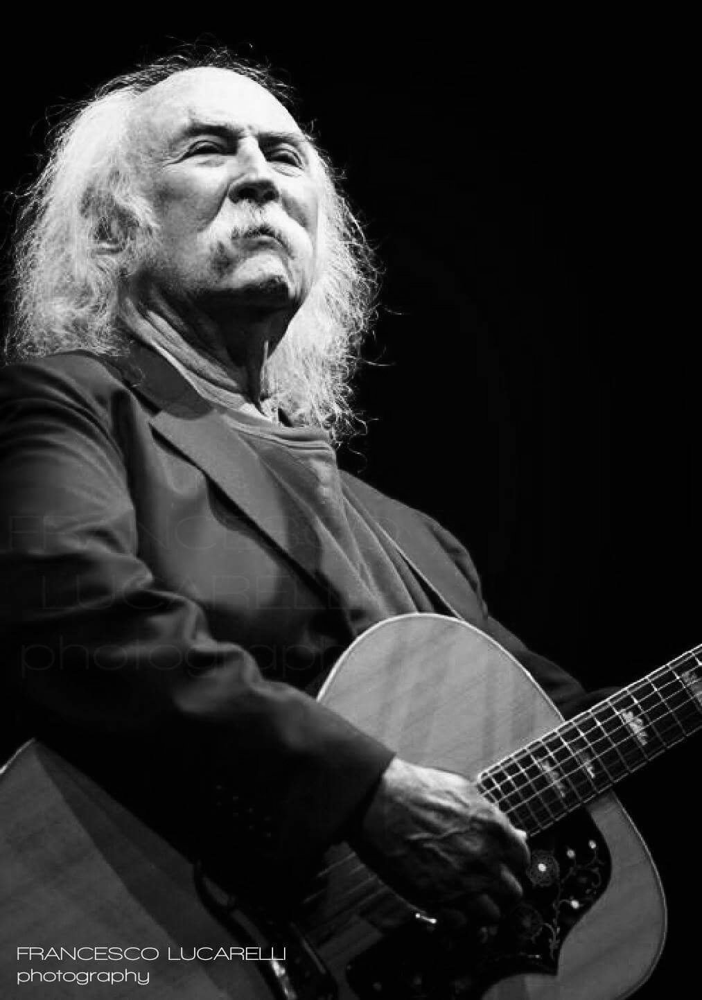 Happy Birthday to the one and only David Crosby! 