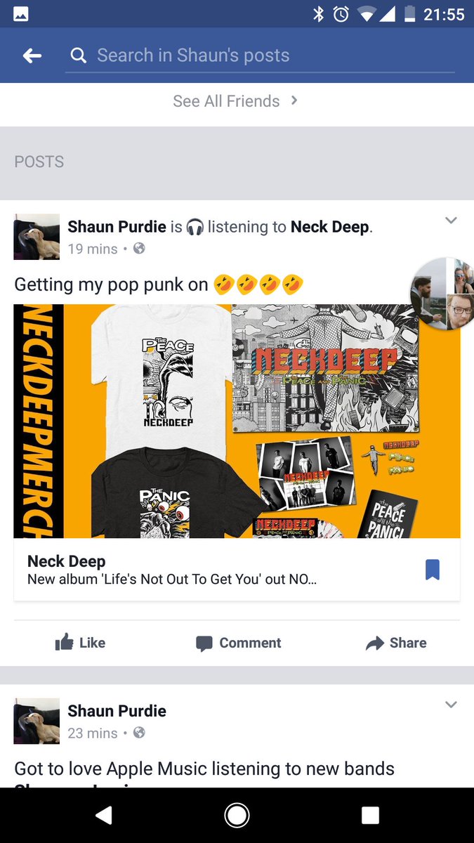 _SPXEVO_'s tweet photo. My dad is listening to #neckdeep @NeckDeepUK @DaniNeckDeep @ben_barlyo @neckdeepupdates #NDINBLOOM https://t.co/lVnZv9UEHp