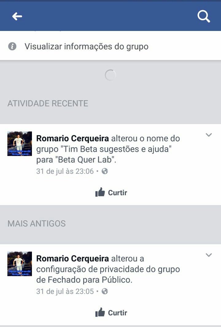 Devido ao nosso sucesso aqui já tem pessoas nos copiando no Facebook, mas Betas não se enganem, #BetaQuerLab só tem um e somos nós.