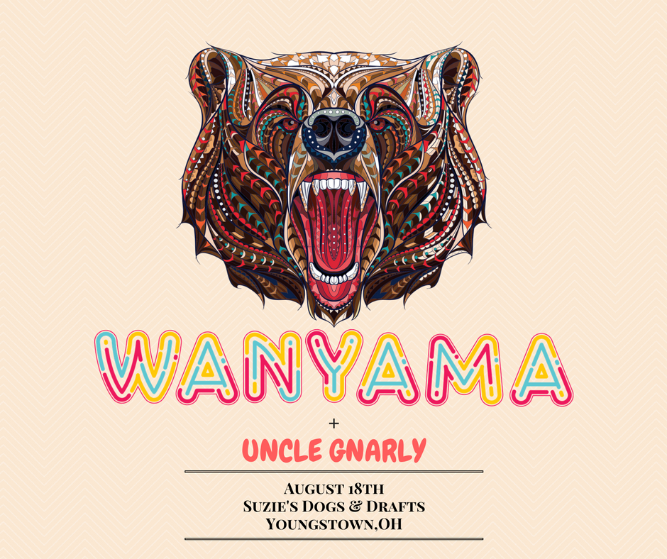 !! Youngstown !! 
🌭 Come get down with us for FREE this Friday at Suzie's Dogs &amp; Drafts 🌭

RSVP: bit.ly/2vW4HCS