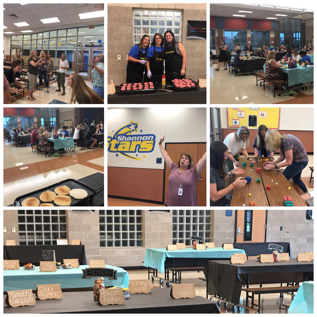 Such a wonderful 1st day back with our Shannon Star team!! #shannonstarsinspire #Iloverockwallisd