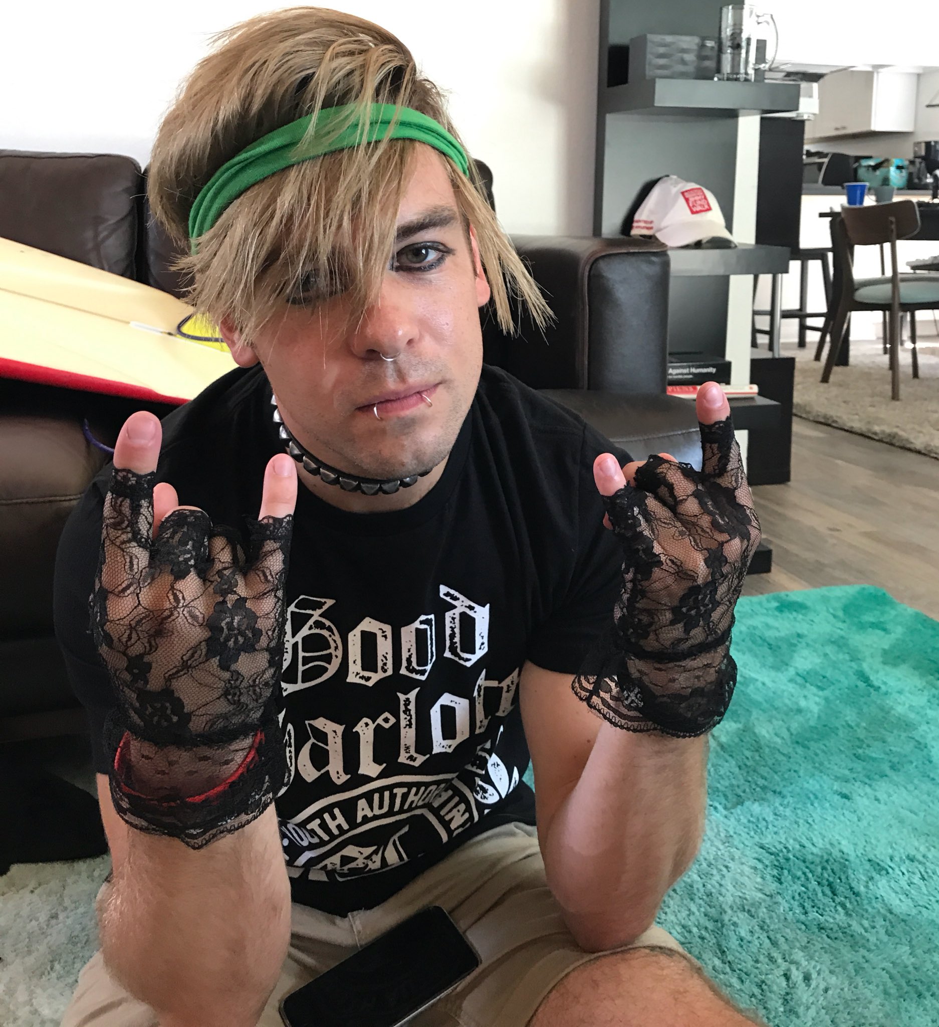 Carly Incontro on X: sry @codyko :/ watch us turn him emo lmao    / X