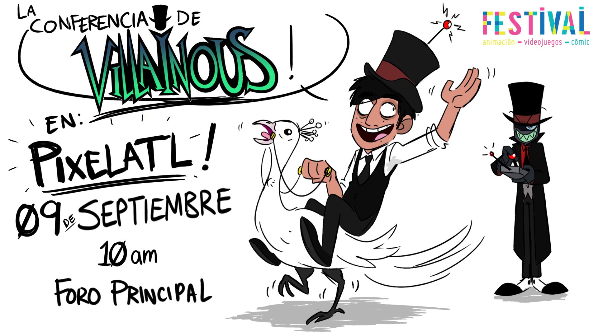 Villainous World Fans - Grande Alan Ituriel, ya estaba más o menos