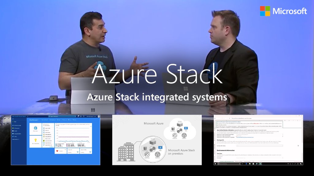 Watch the demo on #AzureStack integrated systems - How to bring #Azure to your #datacenter. Demo: msft.social/MfC5Uo