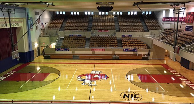 Hoosier Temples on Twitter: "**GYM UPDATE** Indiana High School Gym