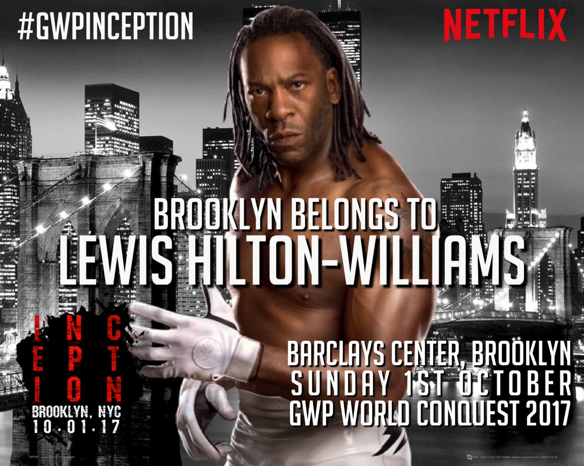 official_gwp's tweet photo. Will Brooklyn belong to #TheNxtGenerationClassic @dred_kingdom Lewis Hilton-Williams? The countdown begins #GWPInception #WorldConquer https://t.co/s7o46McyYk