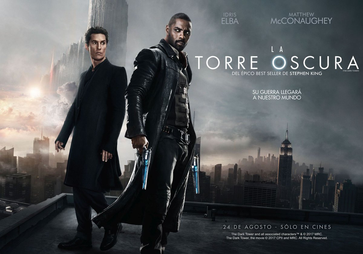 rdlm_king's tweet photo. ¡Seguí a @SonyPicturesArg, a @Rdlm_king, RT a este tweet y ganate entradas para la avant premiere de #LaTorreOscura! ¡Sorteamos el viernes! https://t.co/izRjaMkBh6