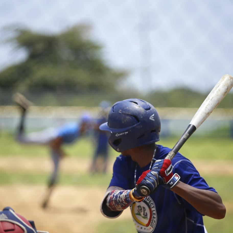ipl_venezuela's tweet photo. Mañana de mucha acción, donde prospectos Venezolanos Dominicanos y colombianos mostraron sus #Herramientas en el showcase de #Iplcolombia https://t.co/7xzDqCp01Y