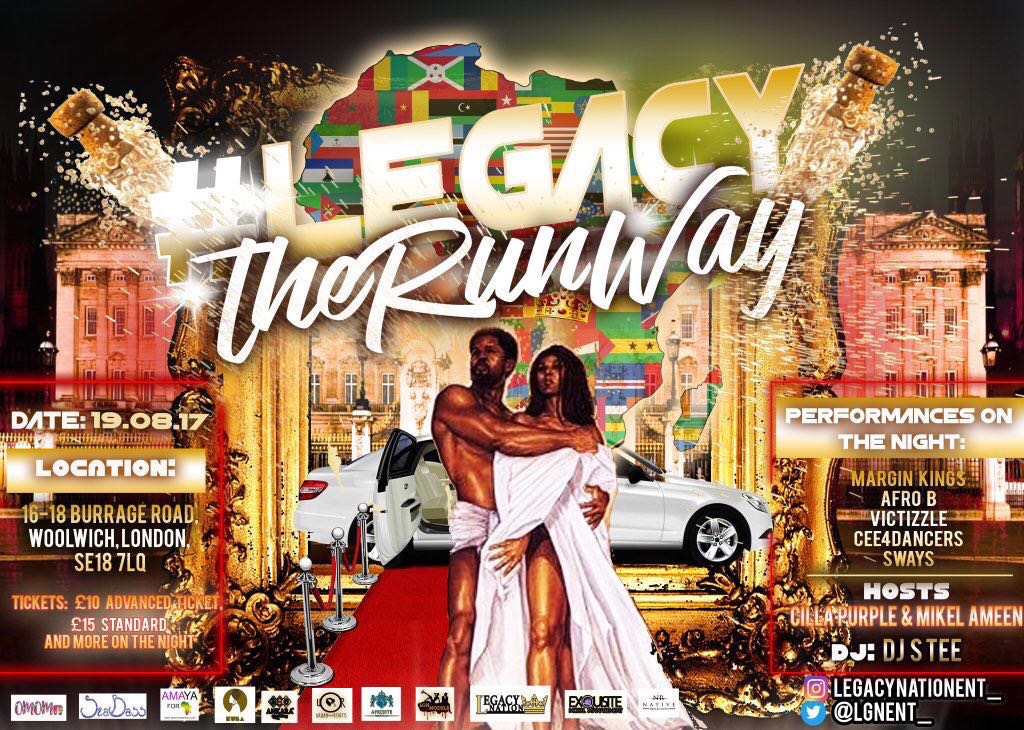 rxlworld's tweet photo. This Saturday Aug 19th we wanna see you there 💥💥 it's gonna go off!! Get your tickets here https://t.co/FutlSwDwc9 #Legacytherunway https://t.co/FUcqDwhf7b
