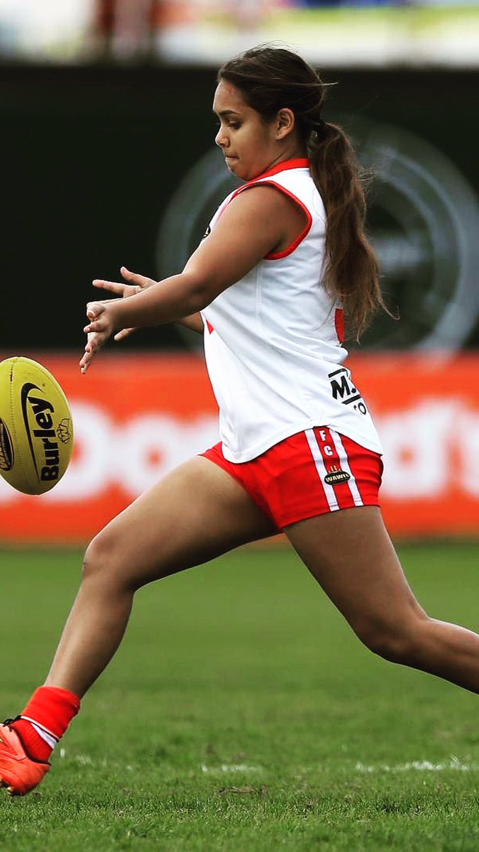 WAFCAboriginal's tweet photo. #Repost
・・・
Congratulations Shakira Pickett 2017 Roger Cup Leading Goal scorer!! 🏉❤️ https://t.co/CMXfxceP1W