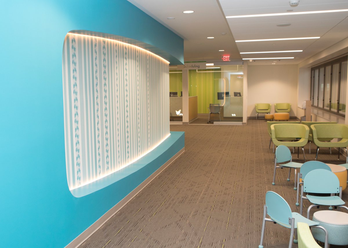 UIchildrens's tweet photo. Our newly renovated Pediatric Specialty Clinic (PSC) opened today! For details, and to find your way, visit https://t.co/3htvH5Ax0t. https://t.co/SXvCc7bgMG
