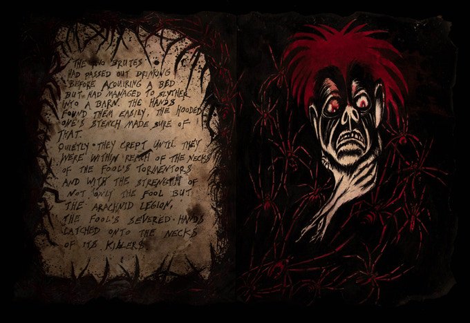 StarburnsInd's tweet photo. #Starburns SBI Press &amp; Einar Baldvin present #TheCrawlingKing! Help us bring this ancient tome to life @Kickstarter! https://t.co/gNX3b2fADB https://t.co/GiP5NmB7j6