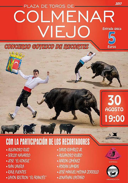 ASTA2_Osma's tweet photo. COLMENAR VIEJO. 
Concurso de recortes 2017 https://t.co/81hascwpBv