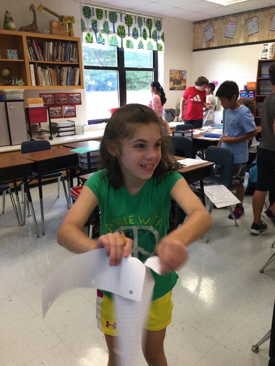 OGBRAVE5th's tweet photo. Physical changes in science. #rippingpaper #brave @oakgrovebraves https://t.co/LNc6hnFPT9