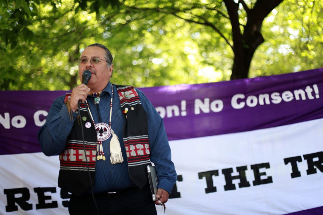 GreenpeaceCA's tweet photo. First Nation questions relationship with Canada following #SCC court ruling https://t.co/nq2pJq9AXa @myeengun via @TorontoStar #StopLine9 https://t.co/RjDcOSObkm