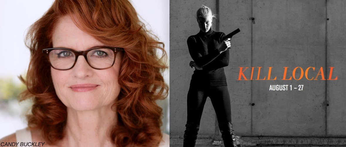 TalentHouseNY's tweet photo. #CandyBuckley talks #KillLocal at @ljplayhouse with  @BroadwayWorld! https://t.co/3mlXnlAAYx https://t.co/VzWE1Z6LLy