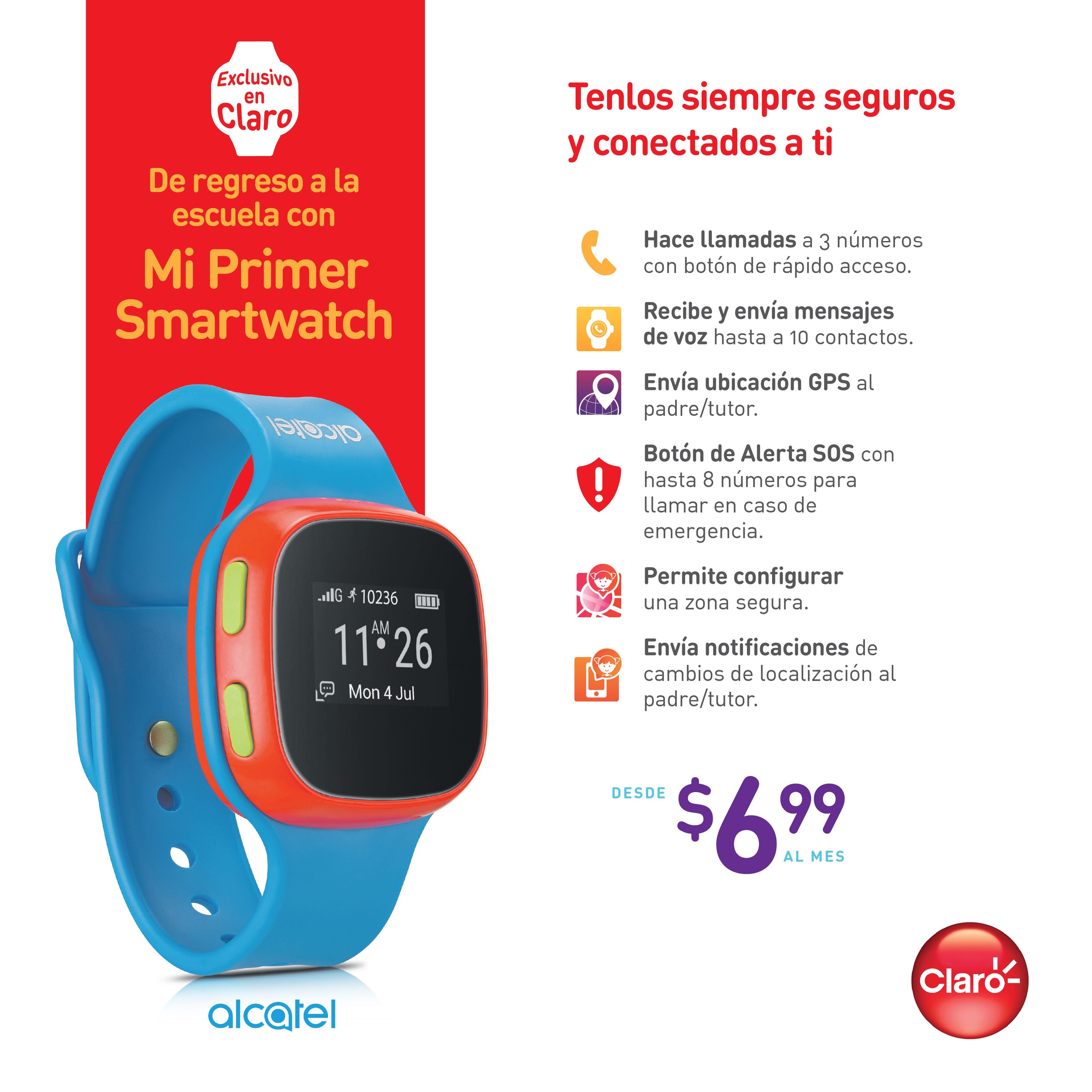 Claro Puerto Rico on X Stress por el tiempo separados Manten a tu hijo conectado con el smartwatch Move Time solo en Claro. https t FtZNdEgzvC X